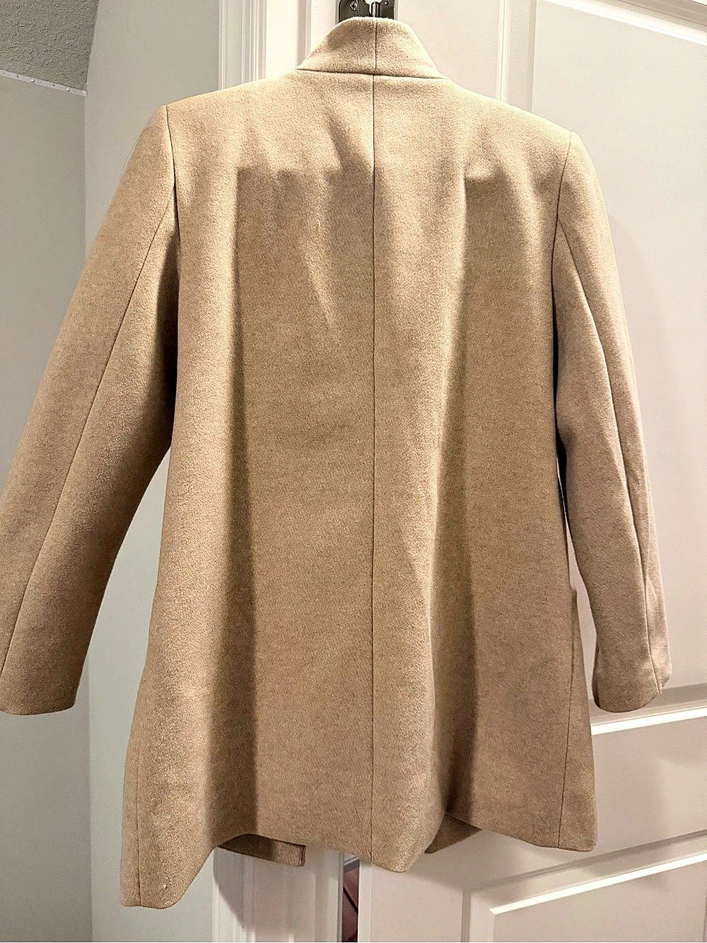 Ann Taylor Factory Women's Coat Brown Small Like New - Picture 4 of 6